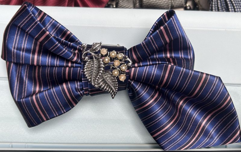 Bow Statement Brooch