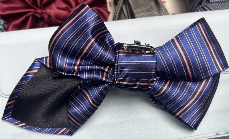 Bow Statement Brooch