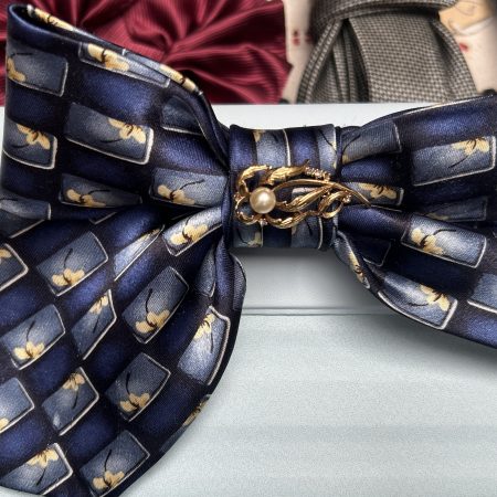 Handmade silk Bow