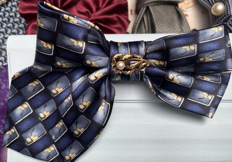 Handmade silk Bow