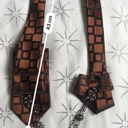 Elegant, Handmade Long Necktie.