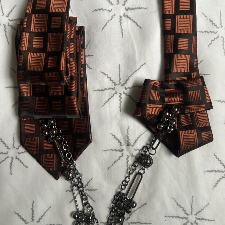 Elegant, Handmade Long Necktie.