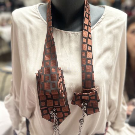 Elegant, Handmade Long Necktie.