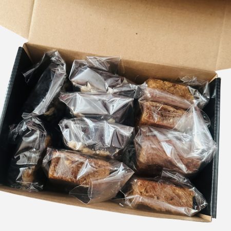 2 Biscoff Caramel Blondie — Handmade in London