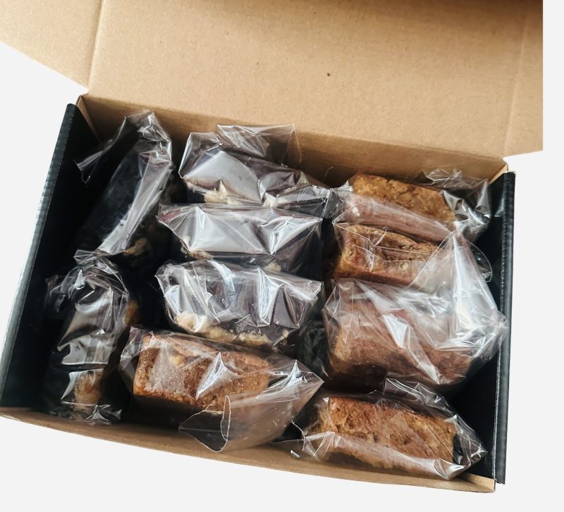2 Biscoff Caramel Blondie — Handmade in London