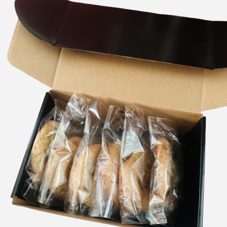 2 Biscoff Caramel Blondie — Handmade in London