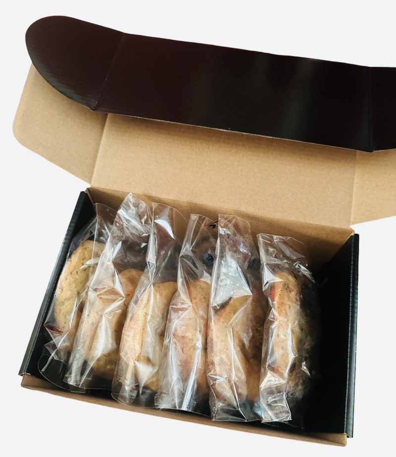 2 Biscoff Caramel Blondie — Handmade in London