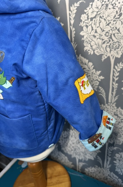 Reversible pirate jacket