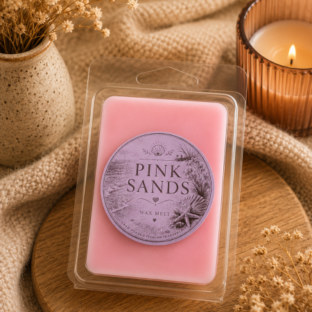 Pink sands wax bar