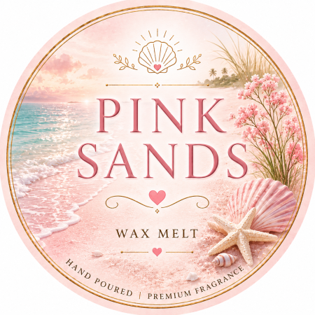 Pink sands wax bar