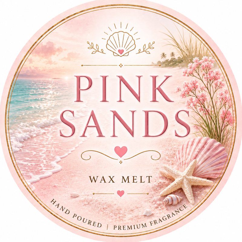 Pink sands wax bar
