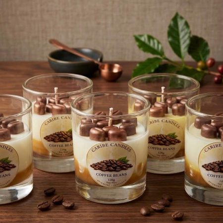 Coffee Beans Candles