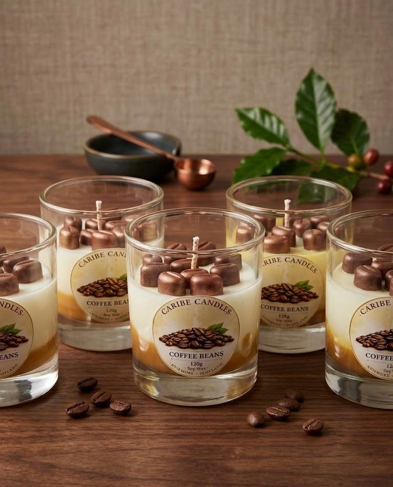 Coffee Beans Candles
