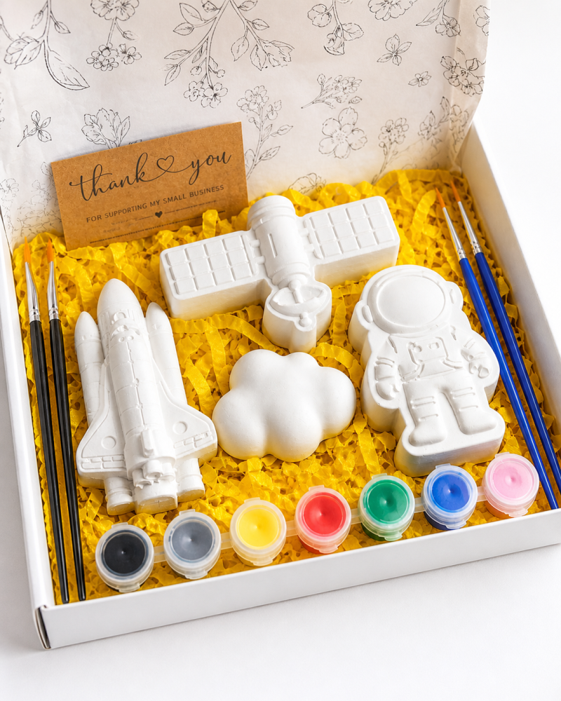 Kids Plaster Space Craft Kit