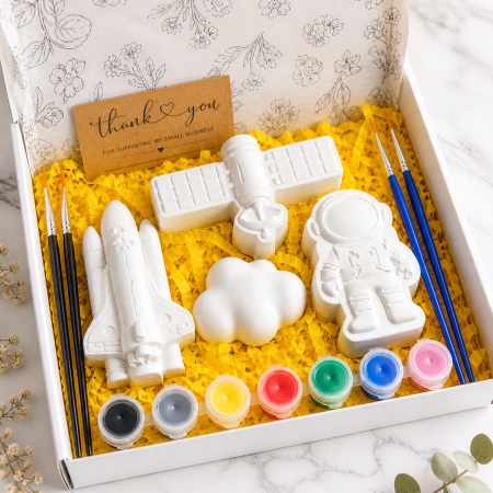 Kids Plaster Space Craft Kit