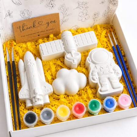 Kids Plaster Space Craft Kit