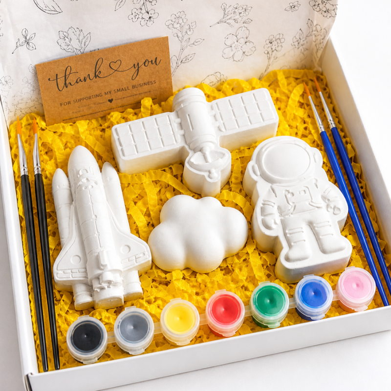 Kids Plaster Space Craft Kit