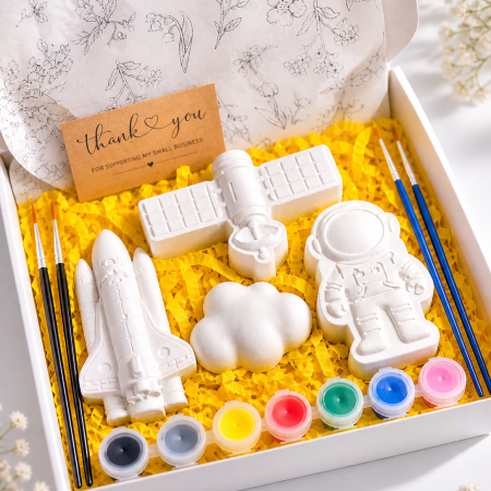 Kids Plaster Space Craft Kit