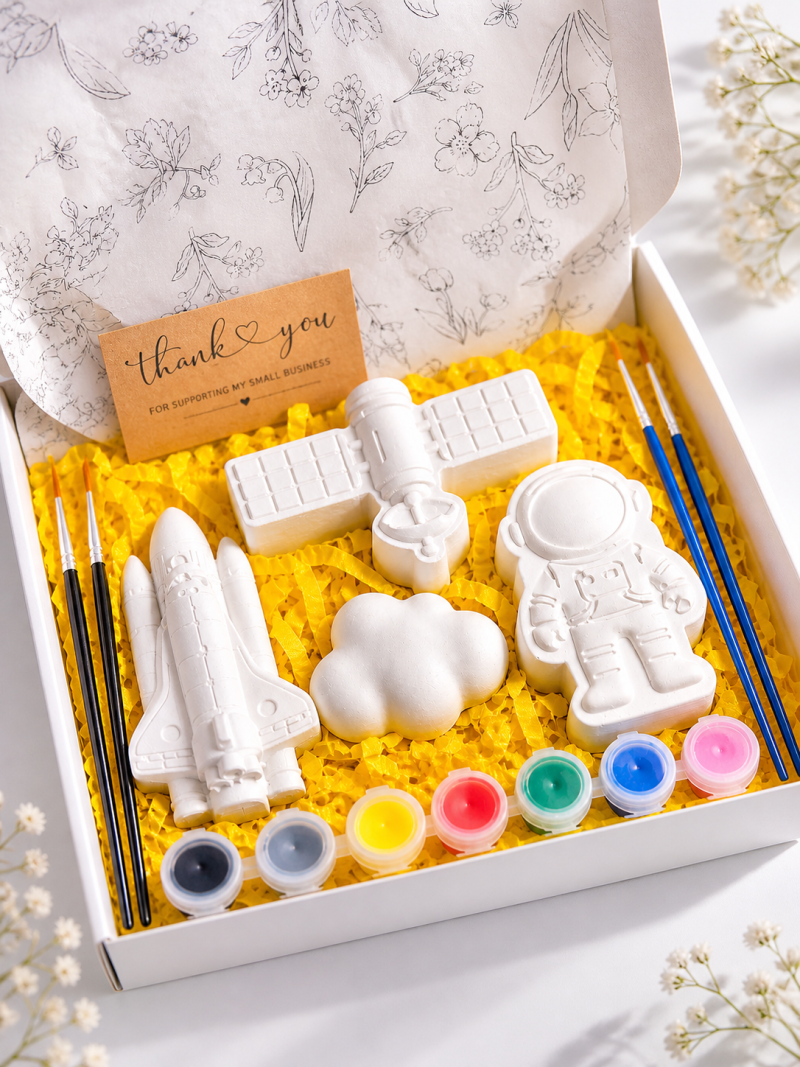Kids Plaster Space Craft Kit