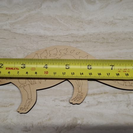 Wooden Dinosaur Craft Kit, Paint Your Own, DIY Painting, Wooden Cut-Outs