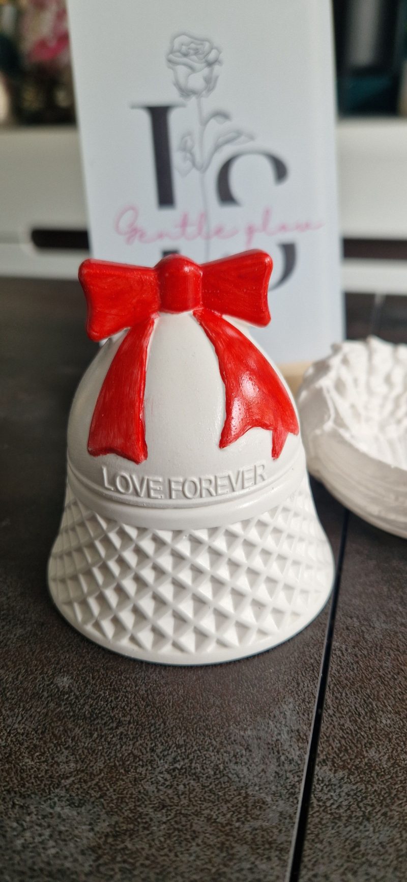 Candle holder and wings. Home decoration varnish Handmade beutyfull gift set for any occasion