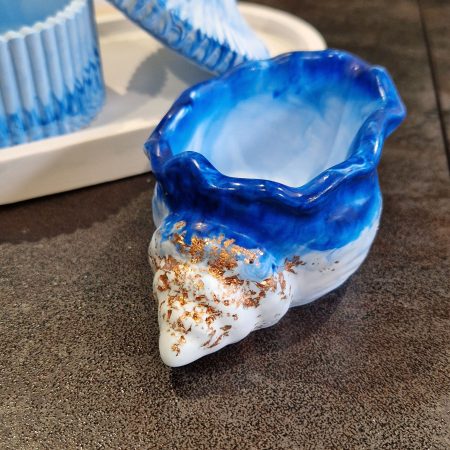 Bathroom decorative set made from quality gypsum, handcrafted