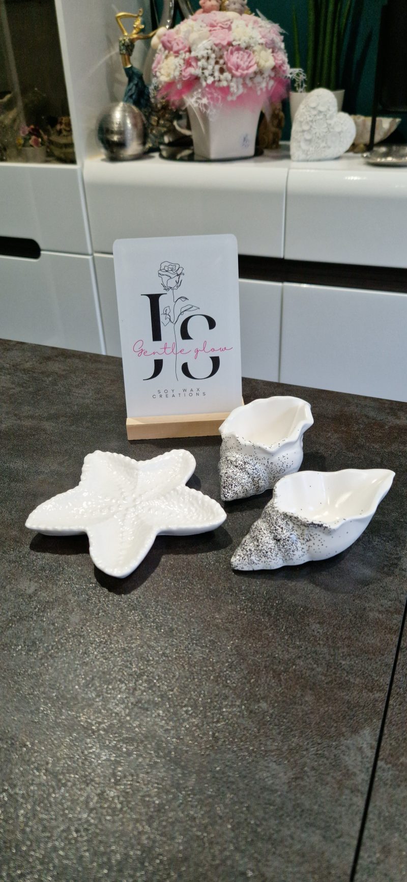 Bathroom decorative set made from quality gypsum