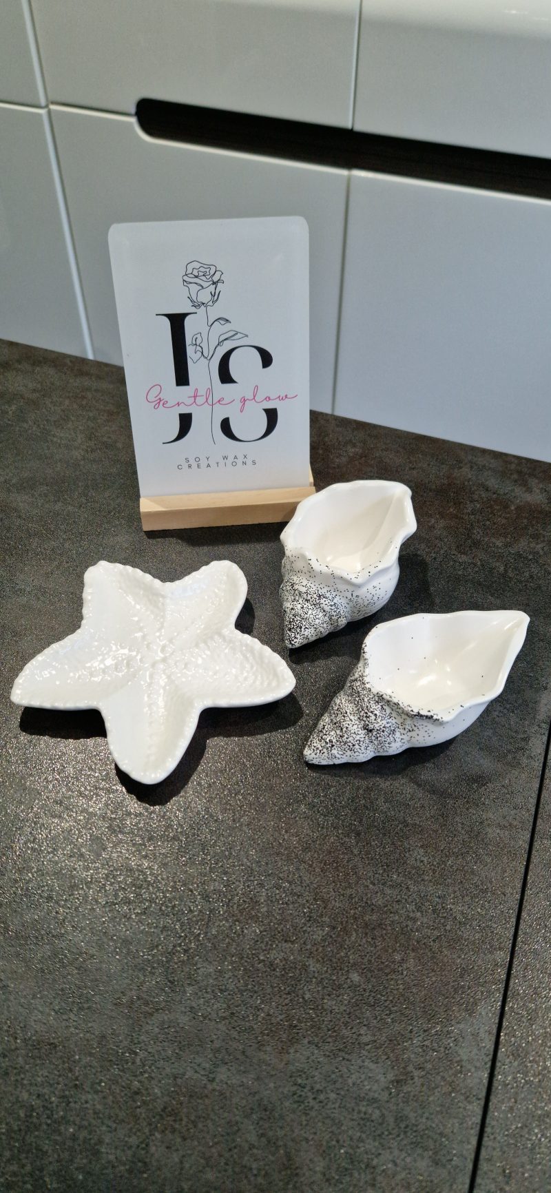 Bathroom decorative set made from quality gypsum
