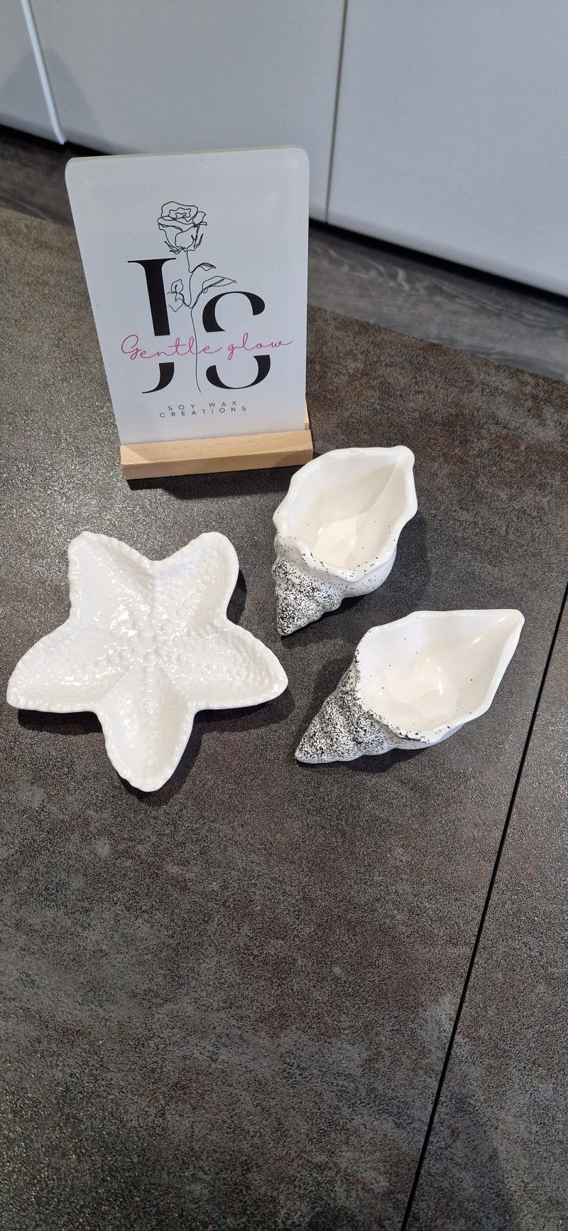 Bathroom decorative set made from quality gypsum