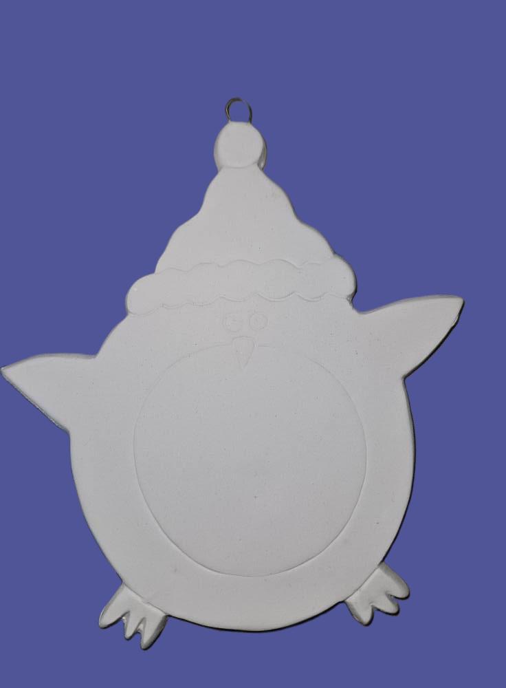 Ceramic painting – Robin hanger