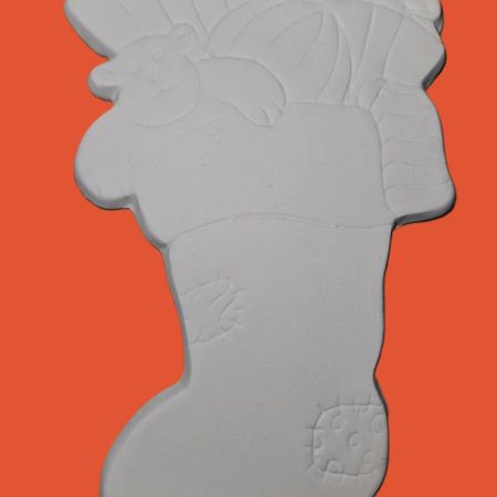 Ceramic painting – Stocking hanger