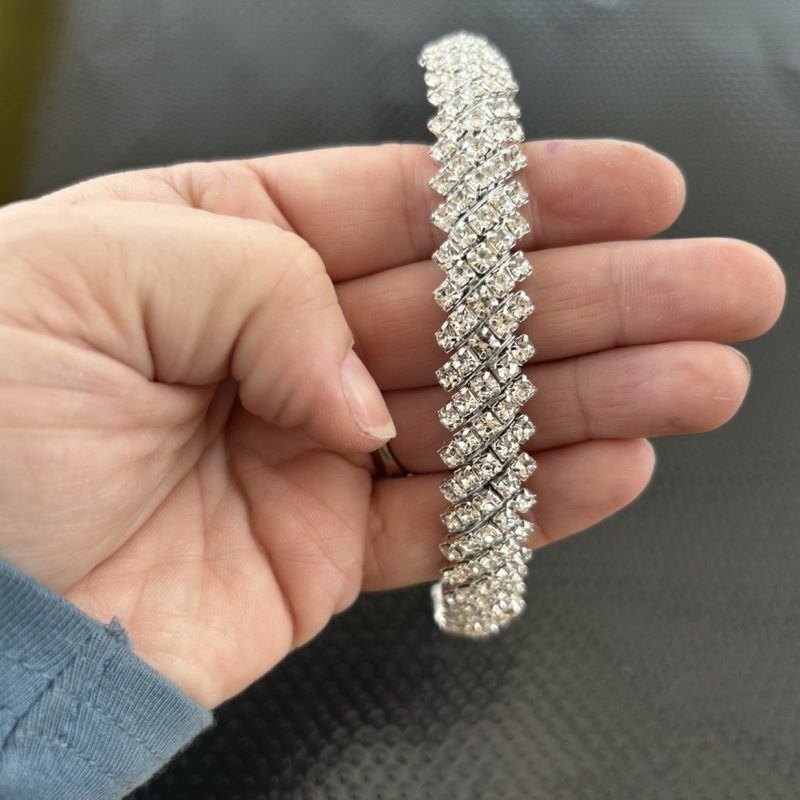 Gorgeous sparkly headband
