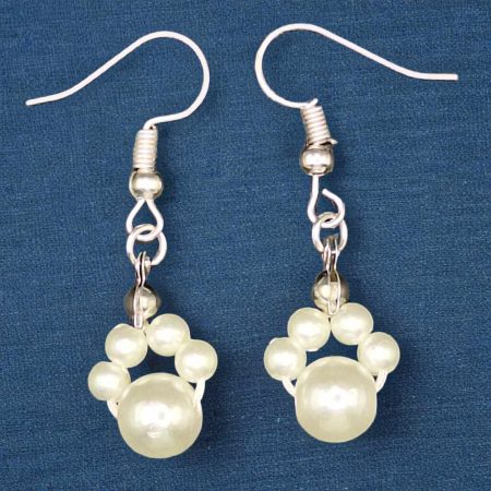 Paw Print Earrings