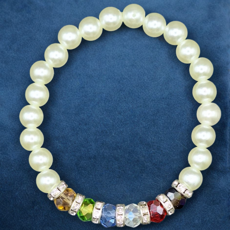 Pearl Stretch bracelets