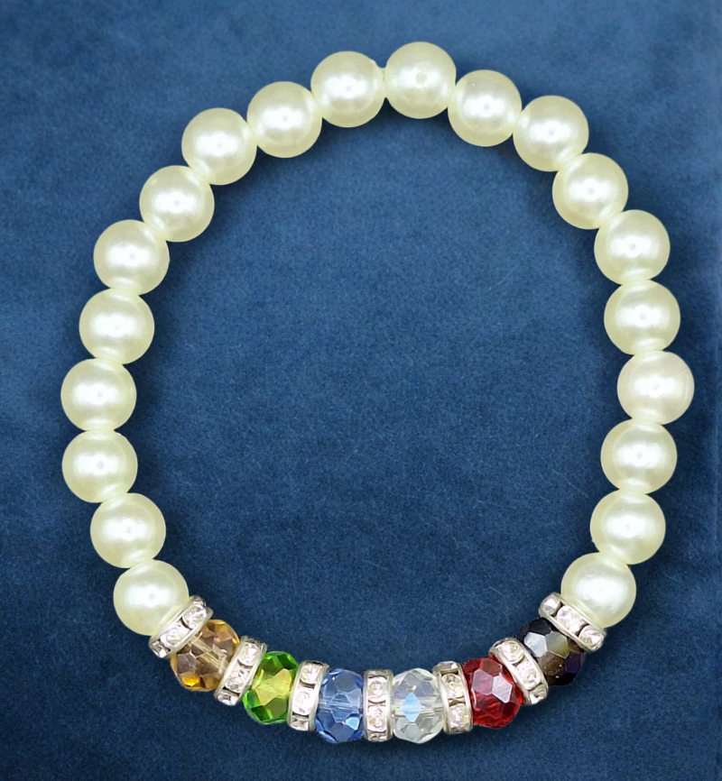 Pearl Stretch bracelets