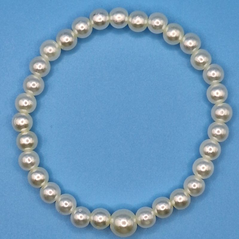 Pearl Stretch bracelets