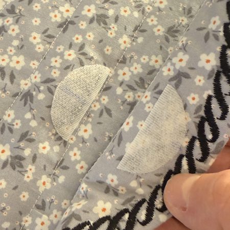 Quilting book cover