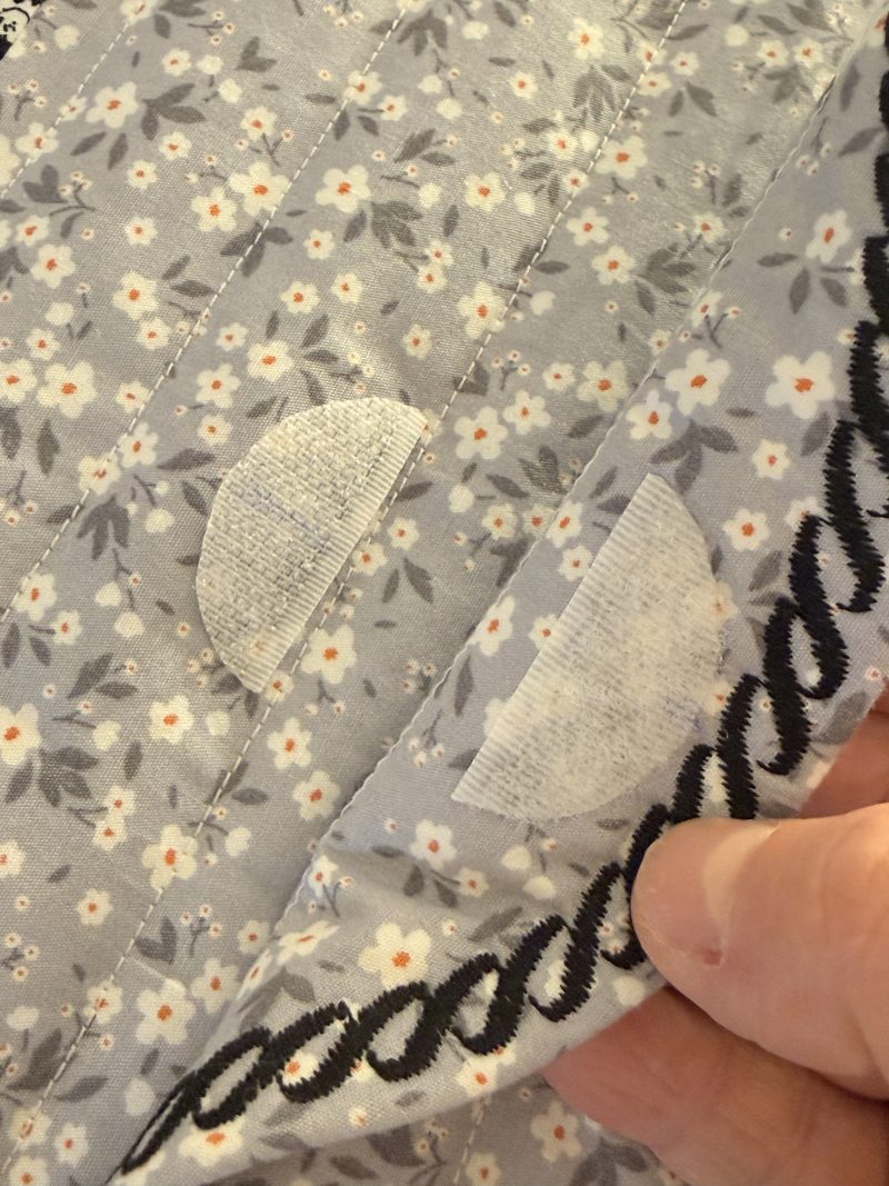Quilting book cover