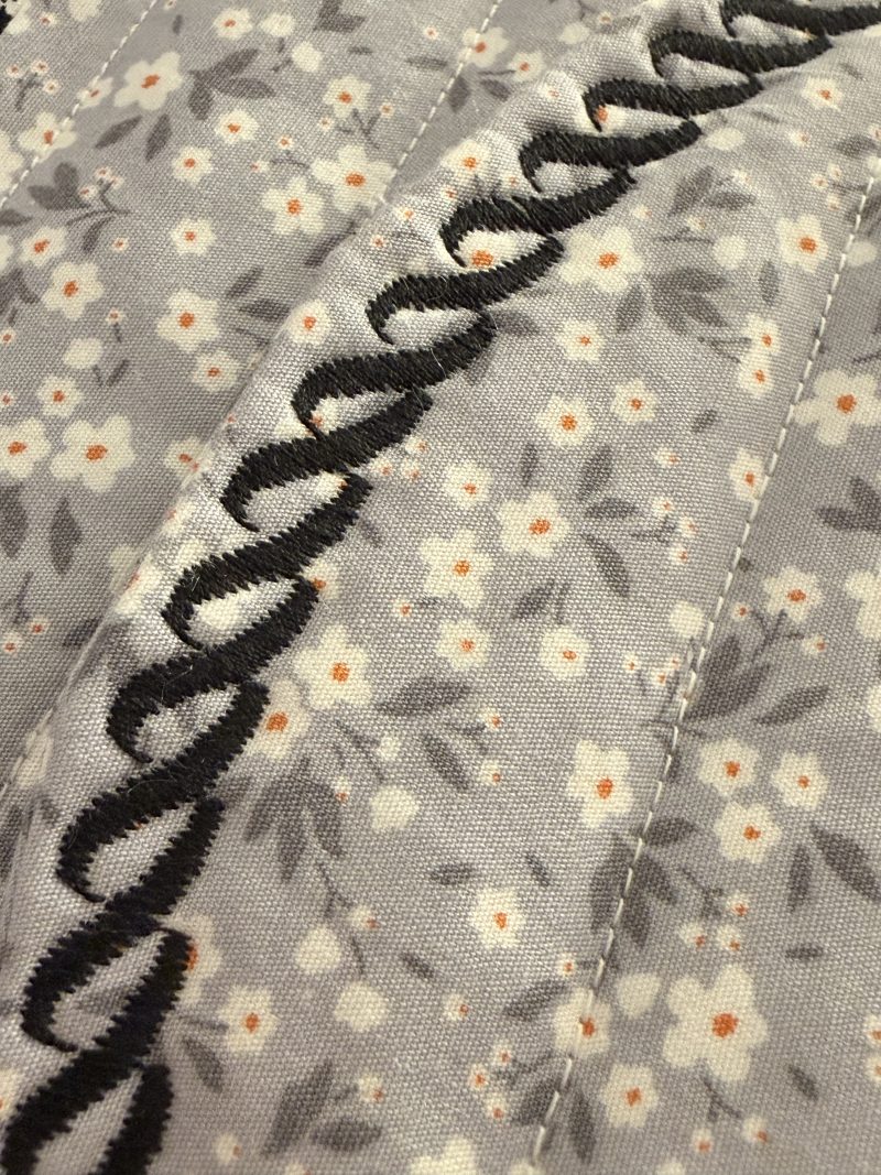 Quilting book cover