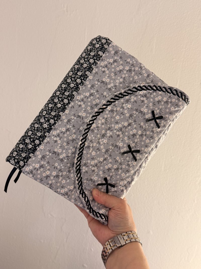 Quilting book cover