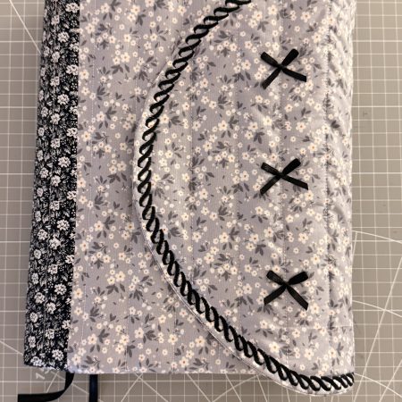 Quilting book cover