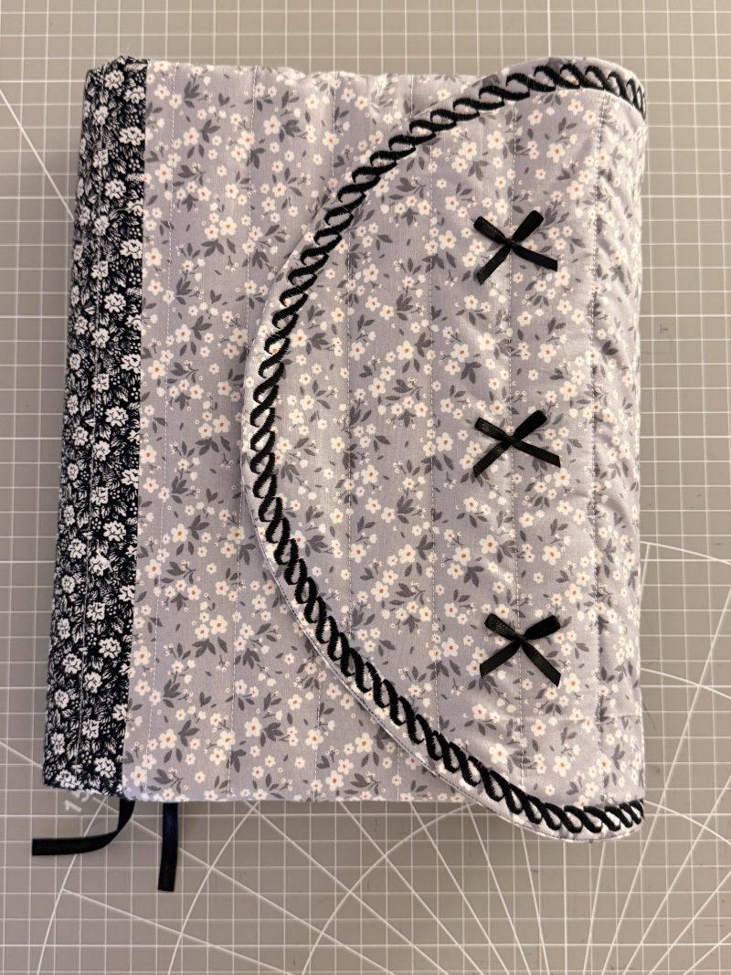 Quilting book cover