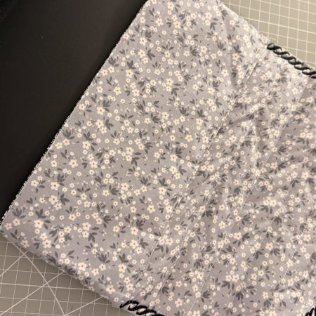 Quilting book cover