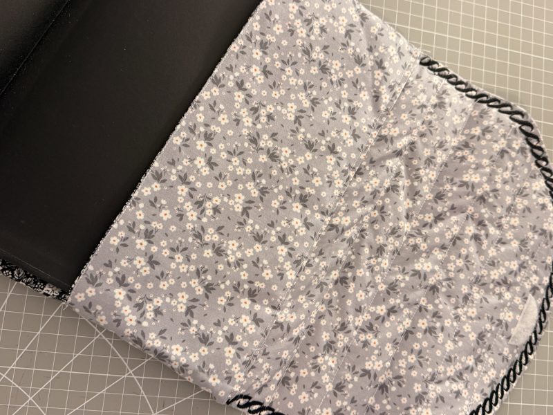 Quilting book cover