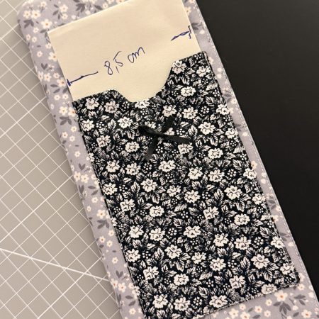 Quilting book cover
