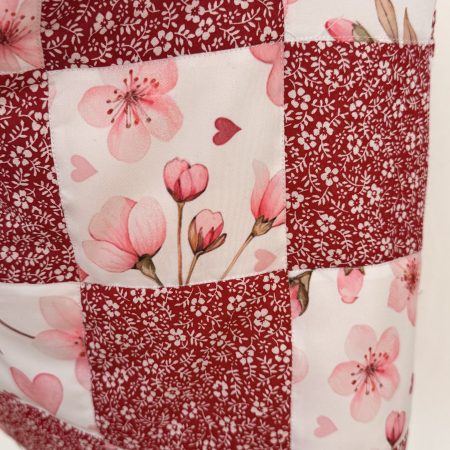 Nice floral tote bag