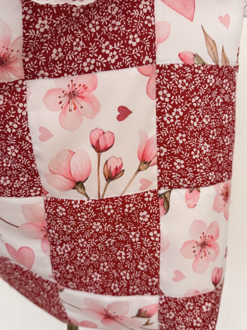 Nice floral tote bag