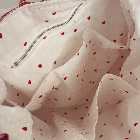 Nice floral tote bag