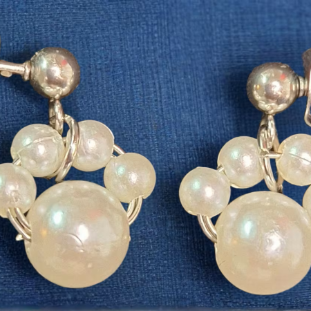 Paw Print Earrings
