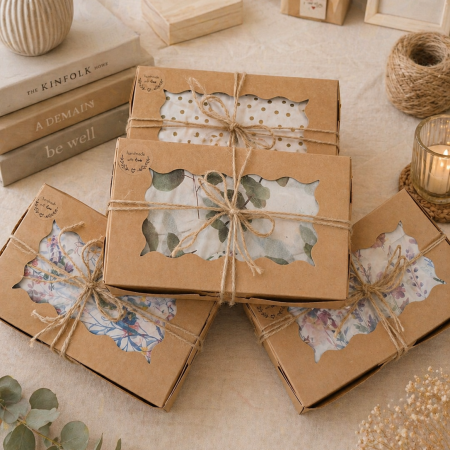 Hand assembled teacher thank you gift bundle
